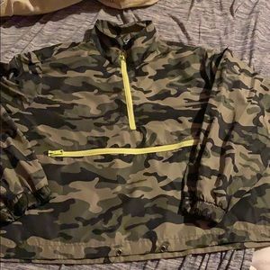 Crop top jacket